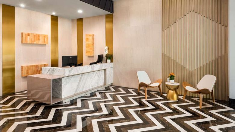 <b>Dolce by Wyndham Hollywood Lobby</b>. Images powered by <a href="https://iceportal.shijigroup.com/" title="IcePortal" target="_blank">IcePortal</a>.