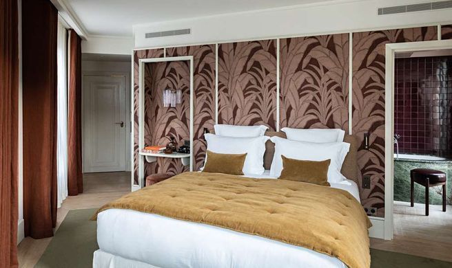 Hotel Florida Paris Room