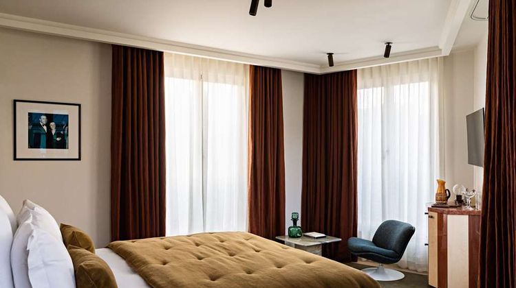 Hotel Florida Paris Room