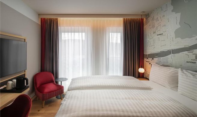 IntercityHotel Heidelberg Room