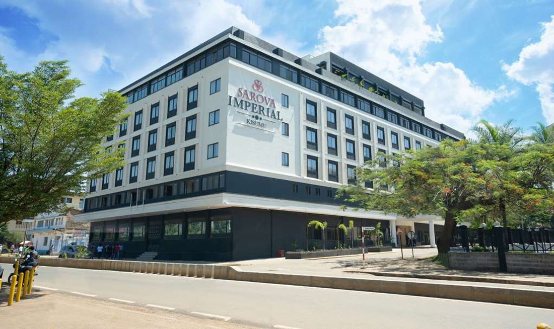 Sarova Imperial Hotel Exterior
