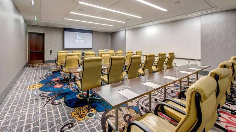 Hilton Motif Seattle Meeting