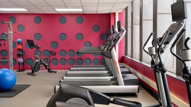 Hilton Motif Seattle Health