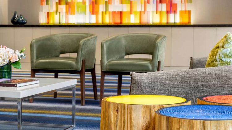 Hilton Motif Seattle Lobby