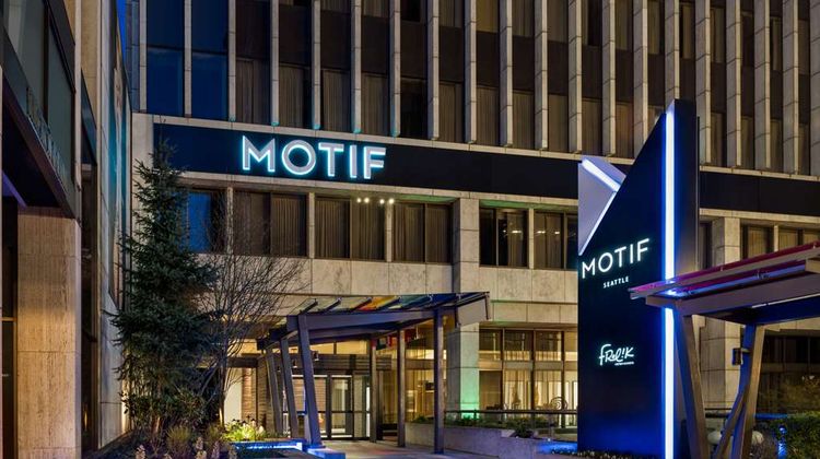 Hilton Motif Seattle Exterior
