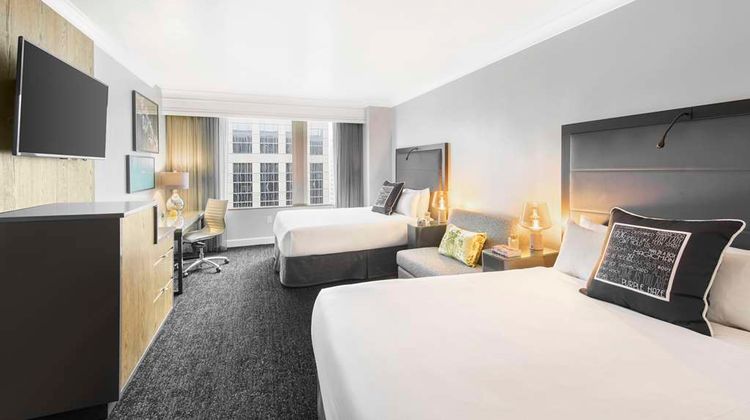 Hilton Motif Seattle Room