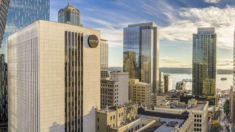 Hilton Motif Seattle Exterior