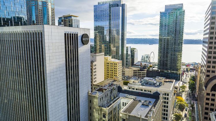 Hilton Motif Seattle Exterior