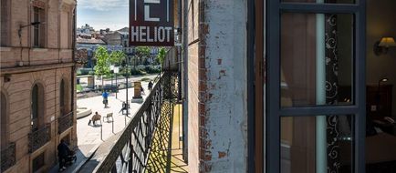 Hotel Heliot Exterior