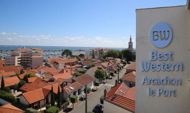 Best Western Arcachon Le Port Exterior