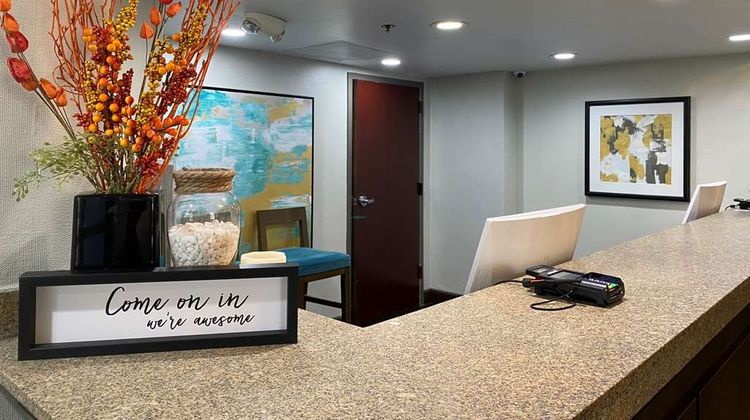 The Addison Hotel, SureStay Coll by BW Lobby