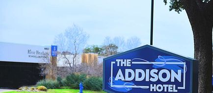 The Addison Hotel, SureStay Coll by BW Exterior
