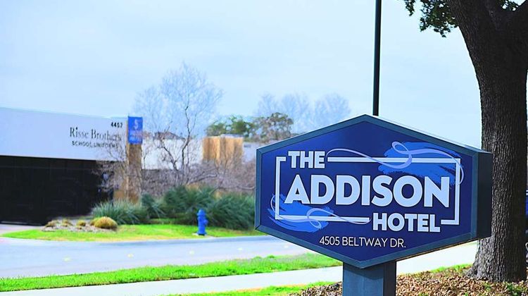 The Addison Hotel, SureStay Coll by BW Exterior