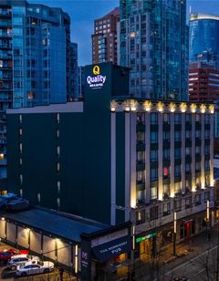 Quality Inn & Suites Vancouver Downtown