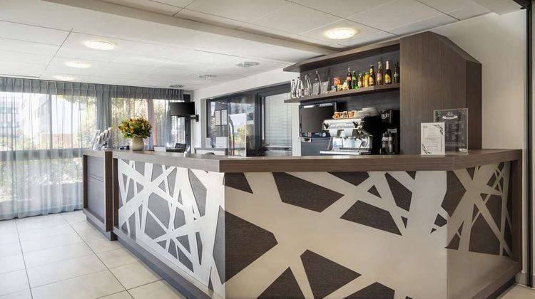 Best Western Les Aureliades Lobby