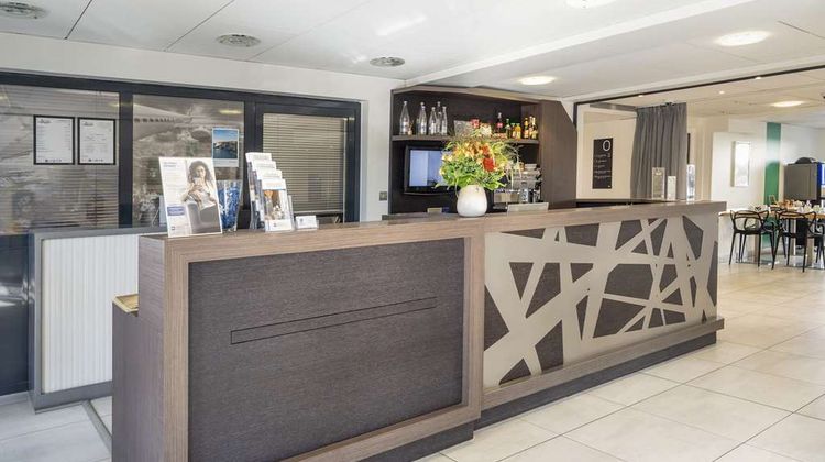 Best Western Les Aureliades Lobby