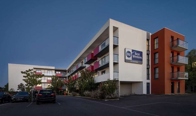 Best Western Les Aureliades Exterior