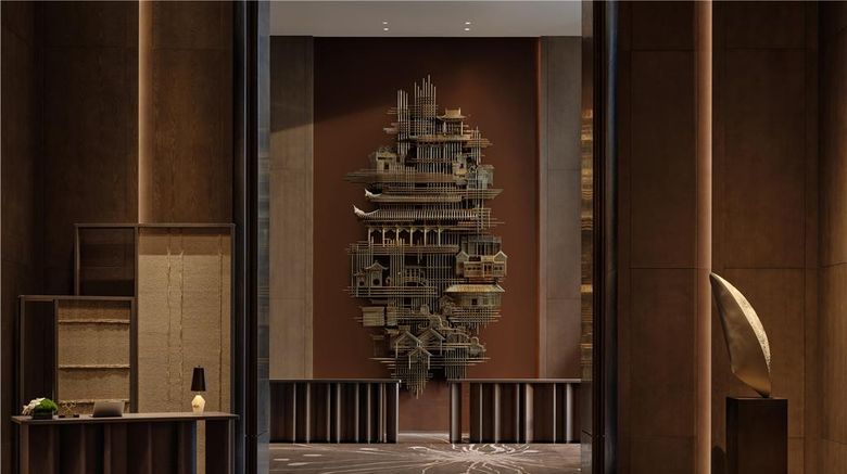 <b>Conrad Shenzhen Lobby</b>. Images powered by <a href="https://iceportal.shijigroup.com/" title="IcePortal" target="_blank">IcePortal</a>.