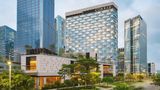 <b>Conrad Shenzhen Exterior</b>. Images powered by <a href="https://iceportal.shijigroup.com/" title="IcePortal" target="_blank">IcePortal</a>.