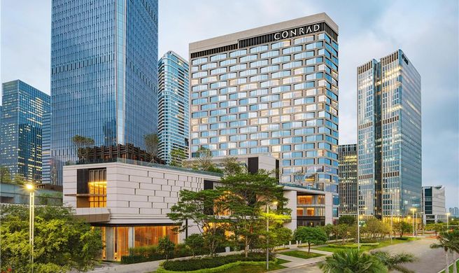 Conrad Shenzhen Exterior