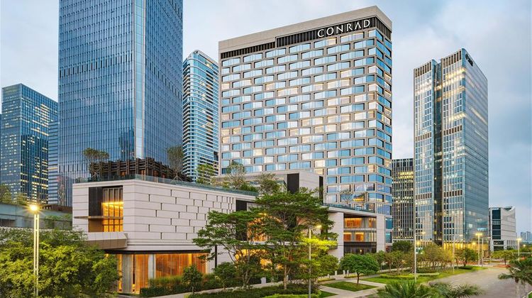 Conrad Shenzhen Exterior