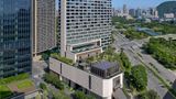 <b>Conrad Shenzhen Exterior</b>. Images powered by <a href="https://iceportal.shijigroup.com/" title="IcePortal" target="_blank">IcePortal</a>.