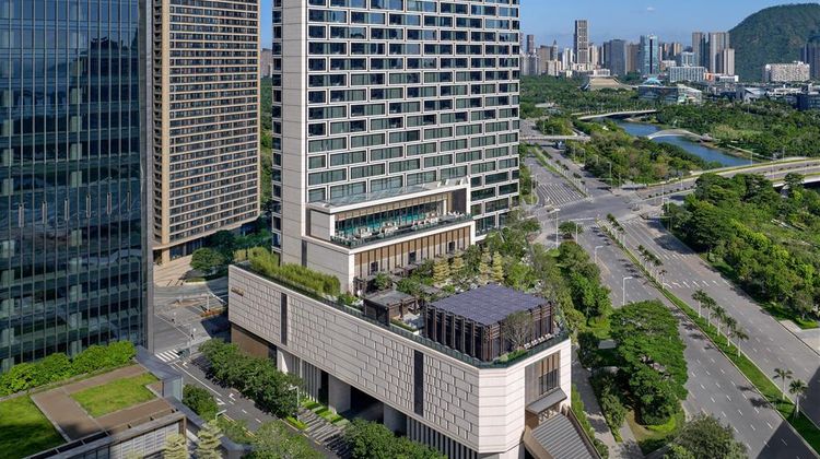 Conrad Shenzhen Exterior