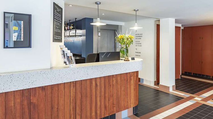 Best Western Plus Hotel Cargo Lobby