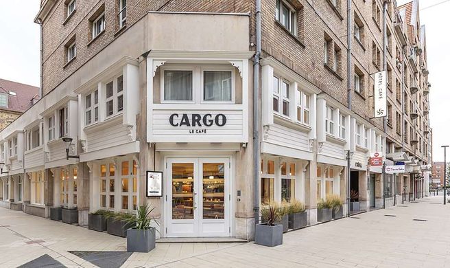 Best Western Plus Hotel Cargo Exterior