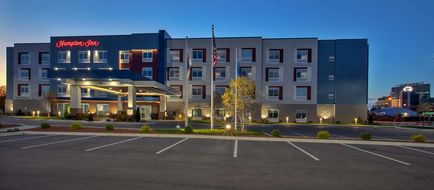 Hampton Inn by Hilton Green Bay Stadium Exterior