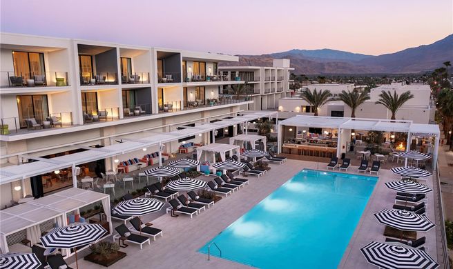 Thompson Palm Springs by Hyatt Exterior