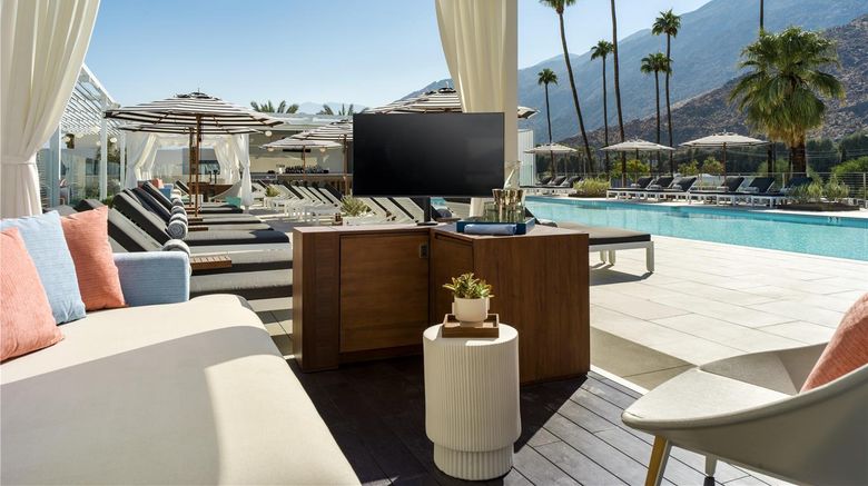 <b>Thompson Palm Springs by Hyatt Pool</b>. Images powered by <a href="https://iceportal.shijigroup.com/" title="IcePortal" target="_blank">IcePortal</a>.