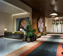 Thompson Palm Springs by Hyatt Lobby