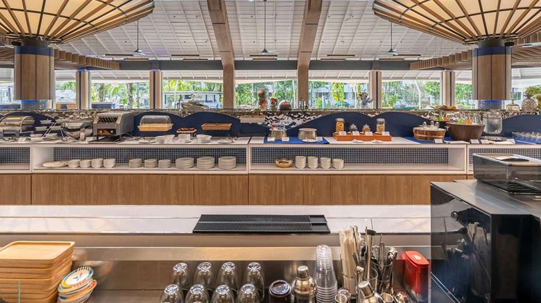 <b>NH Boat Lagoon Phuket Resort Restaurant</b>. Images powered by <a href="https://iceportal.shijigroup.com/" title="IcePortal" target="_blank">IcePortal</a>.