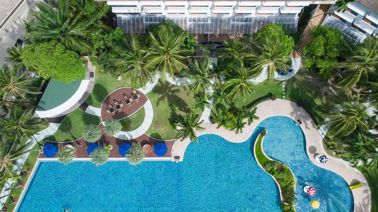<b>NH Boat Lagoon Phuket Resort Pool</b>. Images powered by <a href="https://iceportal.shijigroup.com/" title="IcePortal" target="_blank">IcePortal</a>.