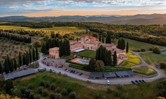Borgo Scopeto Wine & Country Relais Exterior