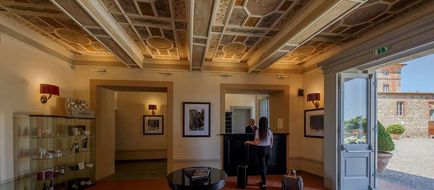 Borgo Scopeto Wine & Country Relais Lobby