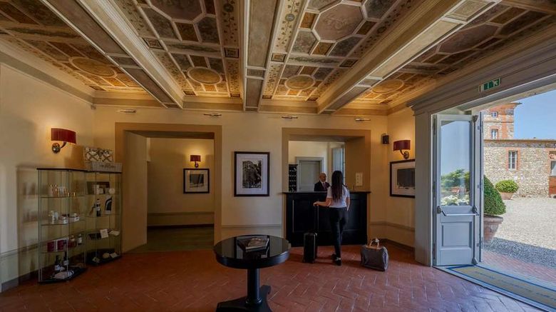 <b>Borgo Scopeto Wine & Country Relais Lobby</b>. Images powered by <a href="https://iceportal.shijigroup.com/" title="IcePortal" target="_blank">IcePortal</a>.