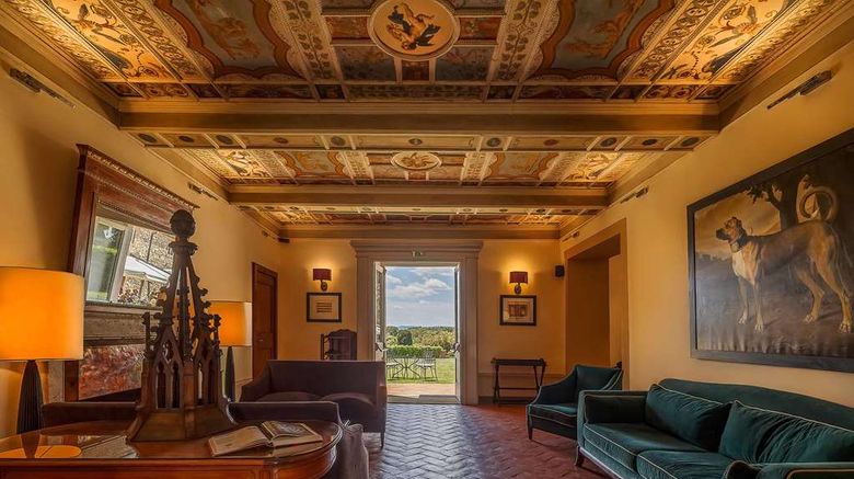 <b>Borgo Scopeto Wine & Country Relais Lobby</b>. Images powered by <a href="https://iceportal.shijigroup.com/" title="IcePortal" target="_blank">IcePortal</a>.