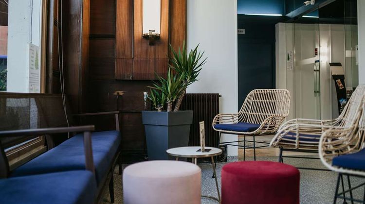 Le Grand de Valenciennes Lobby