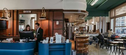 Le Grand de Valenciennes Lobby