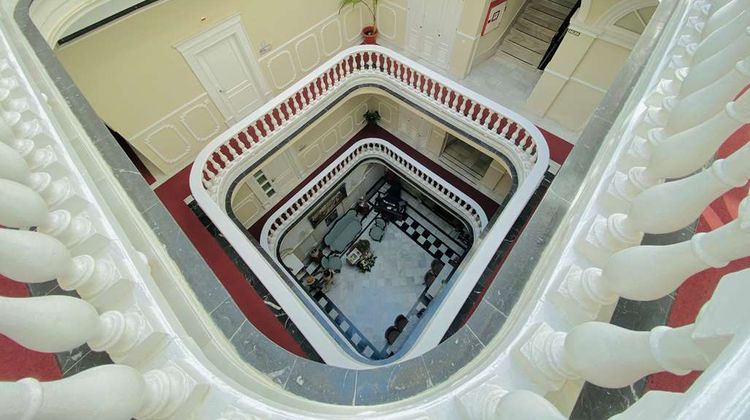 Hotel Las Cortes de Cadiz Lobby