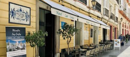 Hotel Las Cortes de Cadiz Exterior