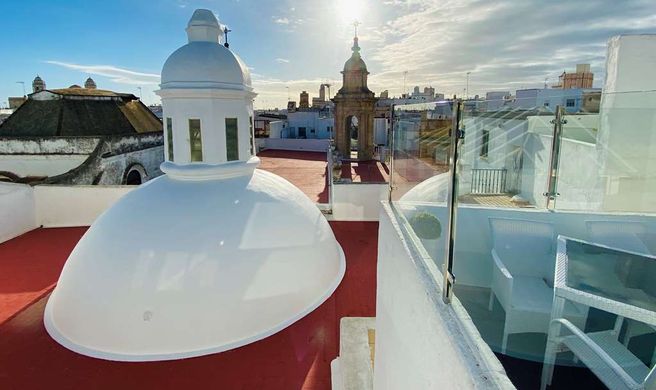 Hotel Las Cortes de Cadiz Exterior