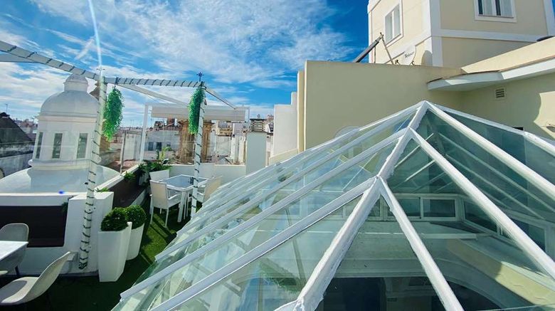 <b>Hotel Las Cortes de Cadiz Exterior</b>. Images powered by <a href="https://iceportal.shijigroup.com/" title="IcePortal" target="_blank">IcePortal</a>.