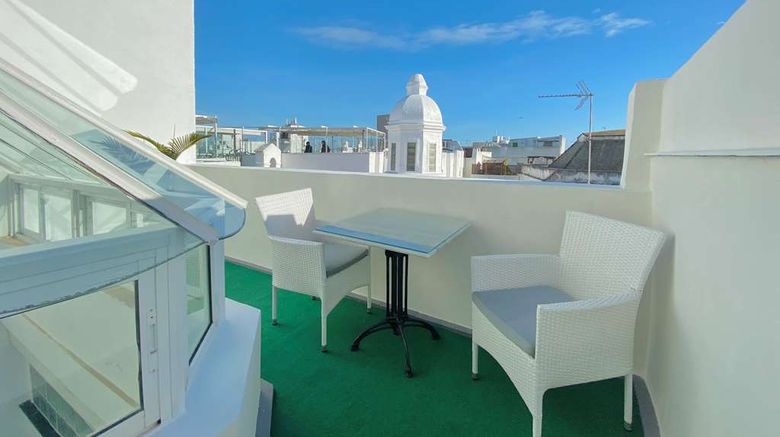 <b>Hotel Las Cortes de Cadiz Exterior</b>. Images powered by <a href="https://iceportal.shijigroup.com/" title="IcePortal" target="_blank">IcePortal</a>.