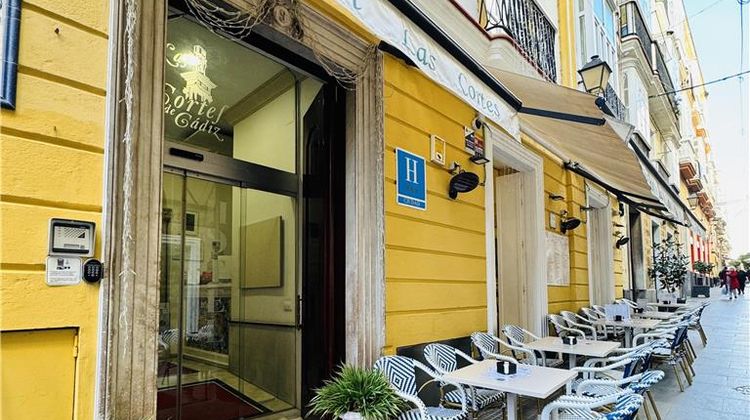 Hotel Las Cortes de Cadiz Exterior