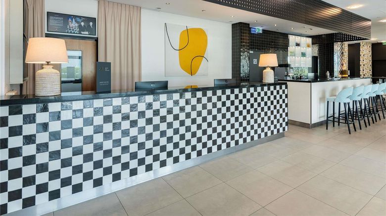 <b>Ibis Styles Warszawa Airport Exterior</b>. Images powered by <a href="https://iceportal.shijigroup.com/" title="IcePortal" target="_blank">IcePortal</a>.