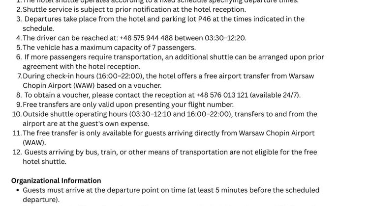 Ibis Styles Warszawa Airport Other