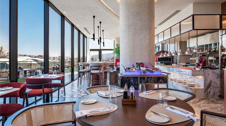 <b>Swissotel Tbilisi Restaurant</b>. Images powered by <a href="https://iceportal.shijigroup.com/" title="IcePortal" target="_blank">IcePortal</a>.
